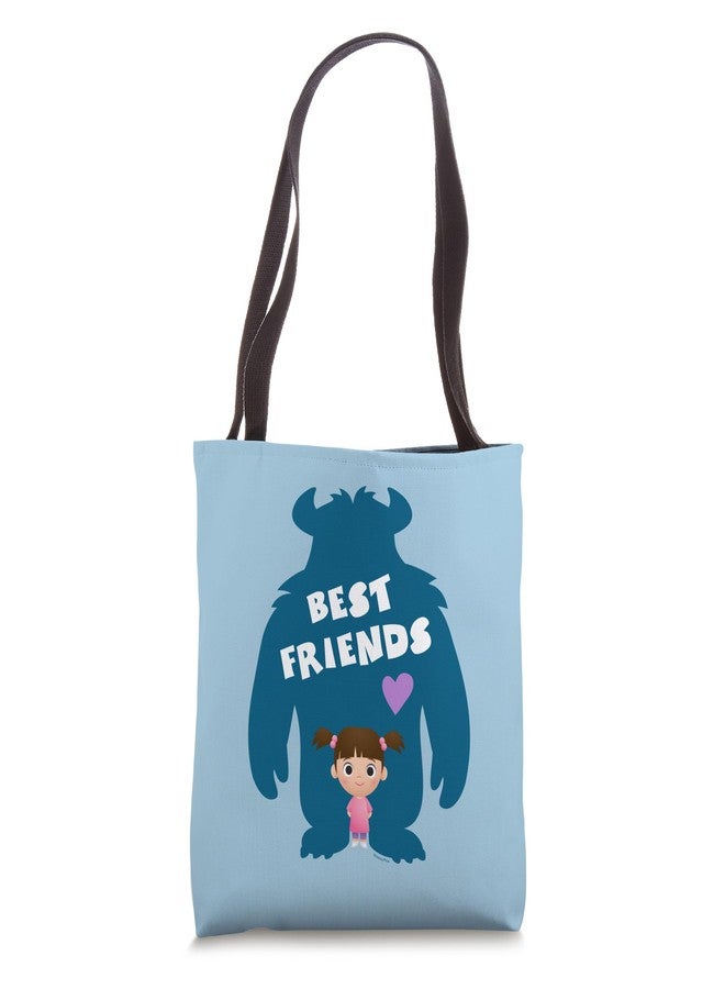 Pixar Disney and Pixar’s Monsters Inc Sulley and Boo Best Friends Tote Bag - Image 1
