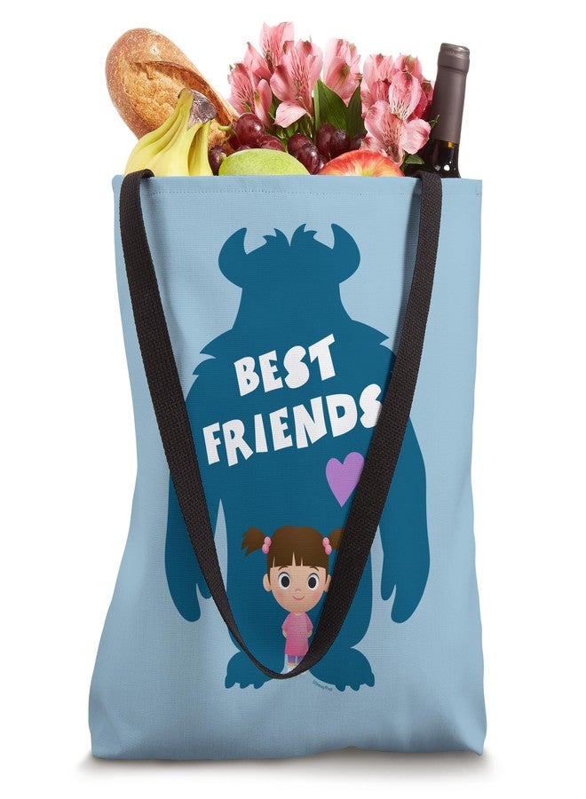 Pixar Disney and Pixar’s Monsters Inc Sulley and Boo Best Friends Tote Bag - Image 4