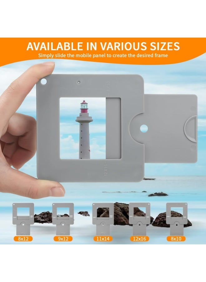 View Finder, View Catcher with Sliding Mechanism for Photography, Drawing, Sketching - Image 2