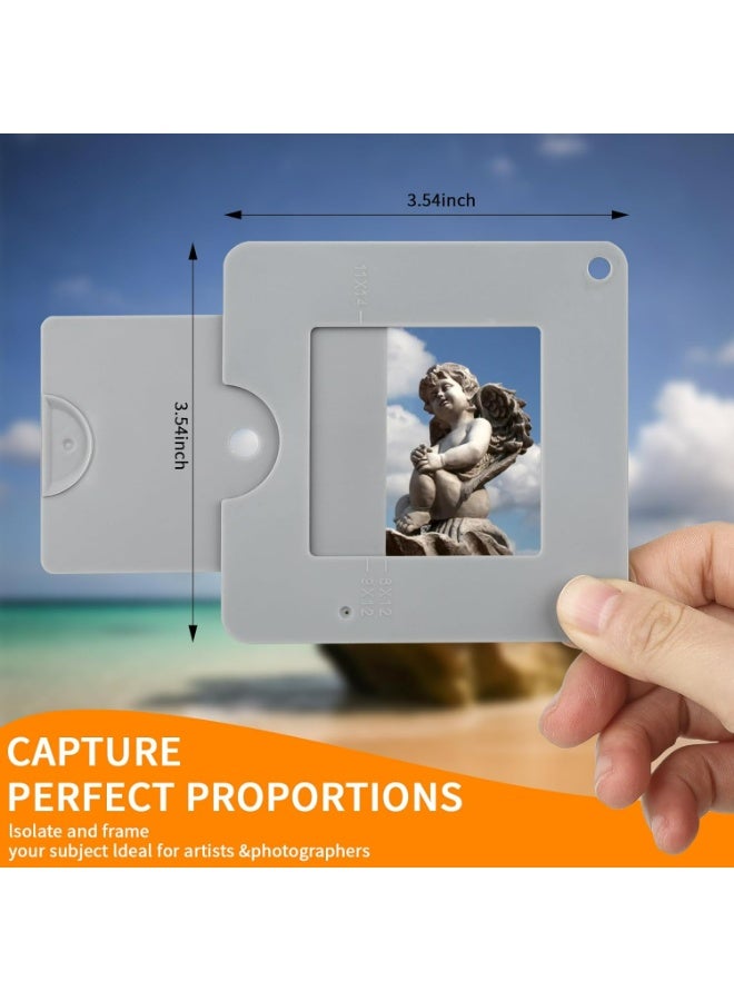 View Finder, View Catcher with Sliding Mechanism for Photography, Drawing, Sketching - Image 3