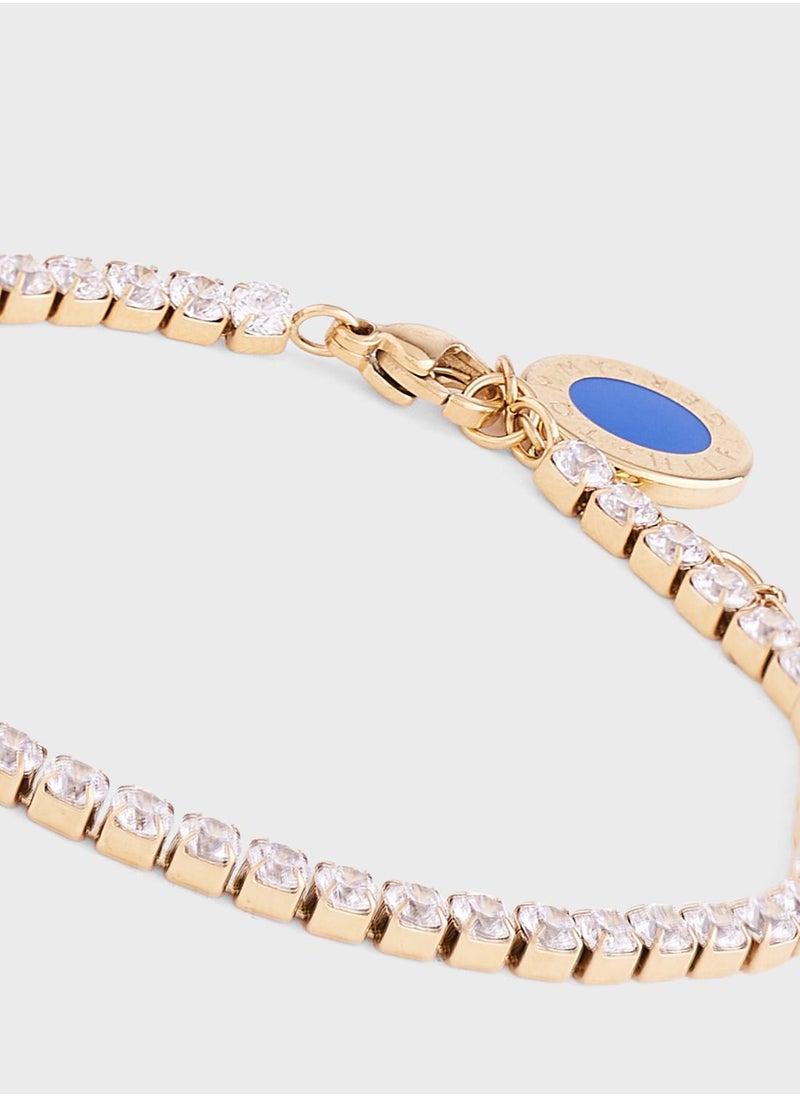 TOMMY HILFIGER - Half Chain Chunky Necklace - Image 1