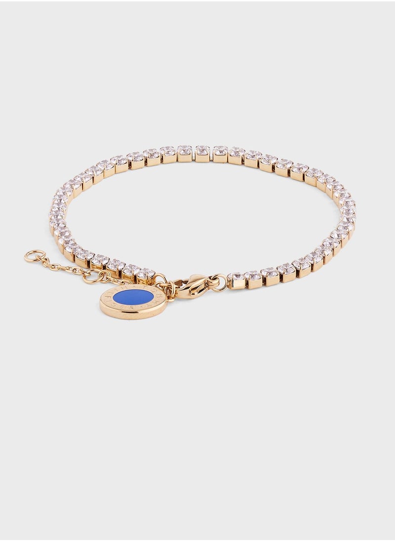 TOMMY HILFIGER - Half Chain Chunky Necklace - Image 1