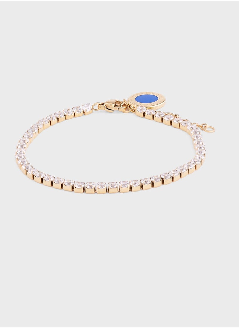 TOMMY HILFIGER - Half Chain Chunky Necklace - Image 1