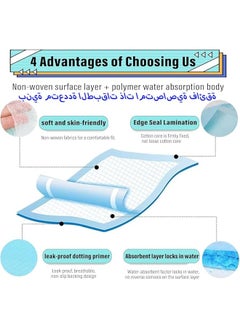 erorex Baby Changing Mats Baby Changing Pads Mama Mats Puppy Potty Training Pet Pads Dog Peeing Pads Extra  - Image 3