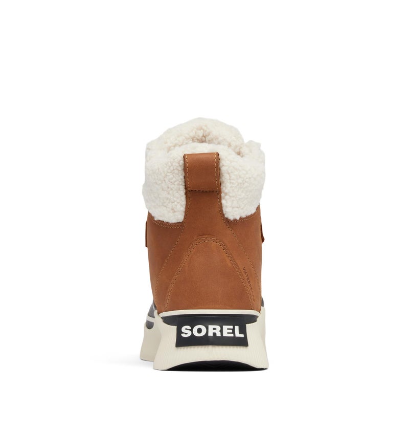 SOREL Women's Out N About lV Chillz Waterproof Boot - Taffy, Black - 11 - Image 4