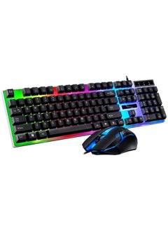 G21 Led Gaming Keyboard With Mouse Set Black  - Image 2