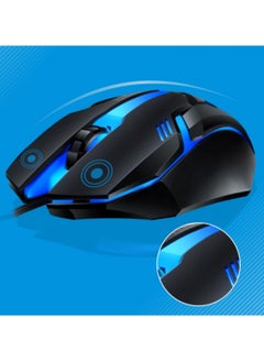 G21 Led Gaming Keyboard With Mouse Set Black  - Image 4