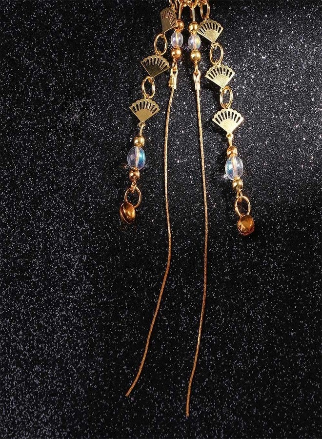 Kopida Japanese Animal Hair Pin Tassel Hairpin Jewelry Vintage Hair Clip Cosplay for Japan Kimono Chinese Hanfu Handwork Hair Accessories Cute Girl Daily Cos Props - Image 5