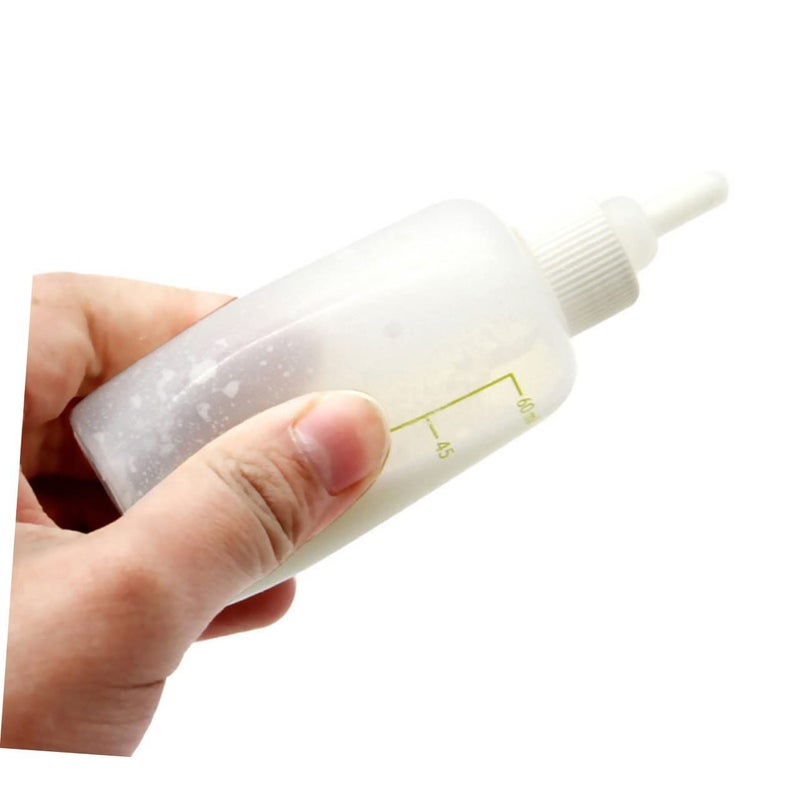 5 Sets Kitten Nursing Bottle for Newborn Puppies and Kittens Lightweight Portable Easy Clean Hand Feeding - Image 4