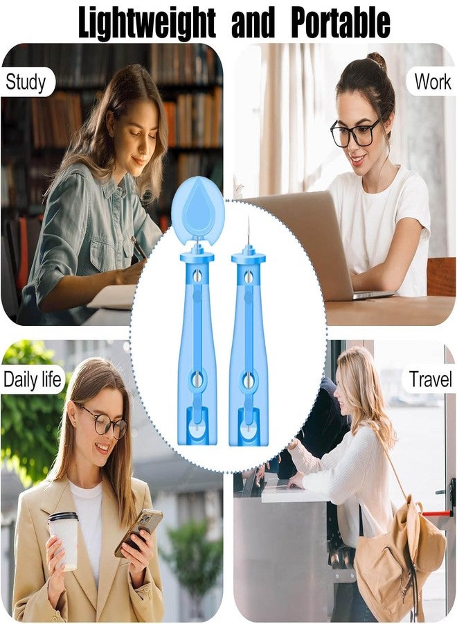 Ybaoo 65Pcs Disposable Blackhead and Blemish Remover Tools for Acne, Whitehead, Comedone Removal - Pimple Popper Set for Travel,Salon and Home Use - Image 4
