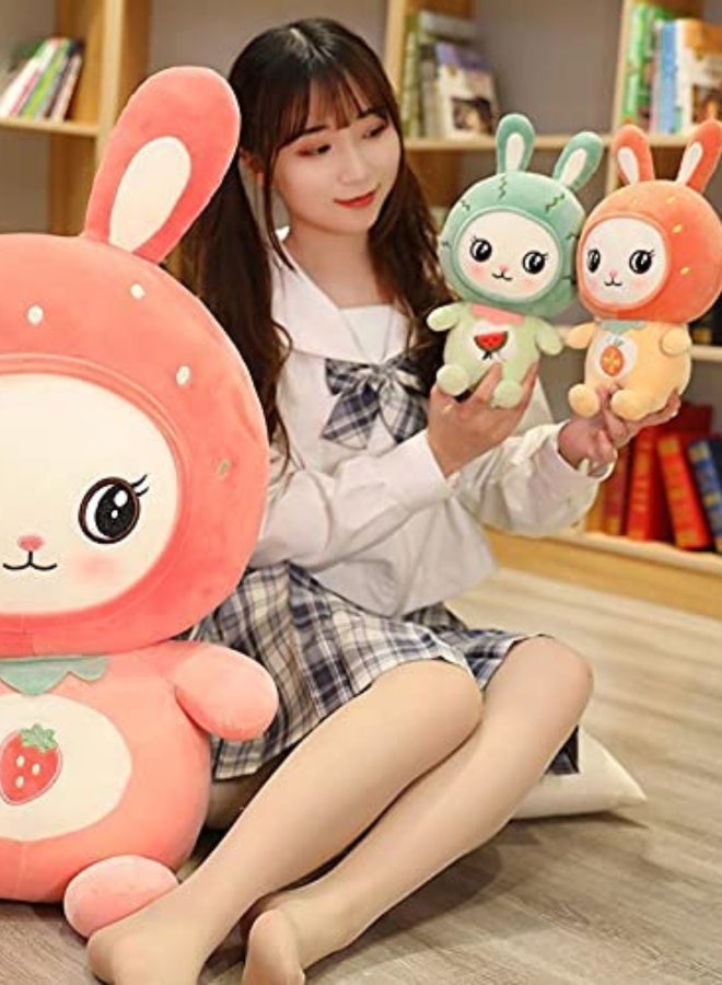 Cuddles Cute Marshmallow Cat With Cap Stuffed Animal Plush, Gifts For Kids, Soft Toys For Girls & Boys  12 Inch  - Image 3