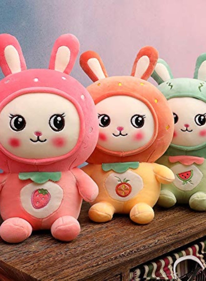 Cuddles Cute Marshmallow Cat With Cap Stuffed Animal Plush, Gifts For Kids, Soft Toys For Girls & Boys  12 Inch  - Image 2