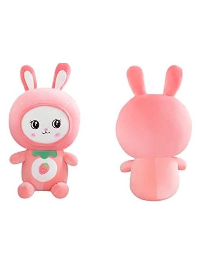 Cuddles Cute Marshmallow Cat With Cap Stuffed Animal Plush, Gifts For Kids, Soft Toys For Girls & Boys  12 Inch  - Image 5