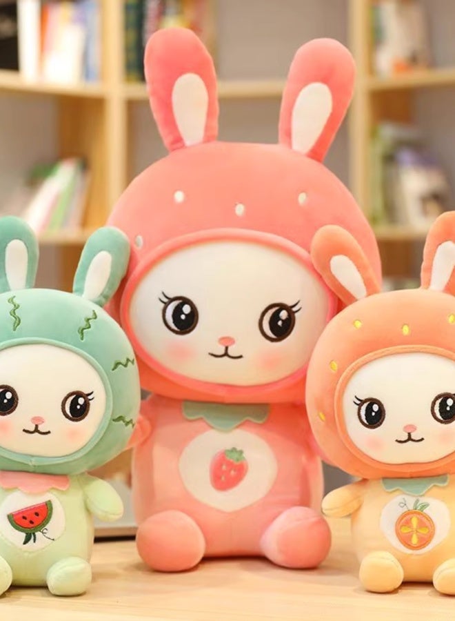 Cuddles Cute Marshmallow Cat With Cap Stuffed Animal Plush, Gifts For Kids, Soft Toys For Girls & Boys  12 Inch  - Image 4