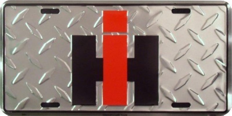 International IH Diamond auto tag