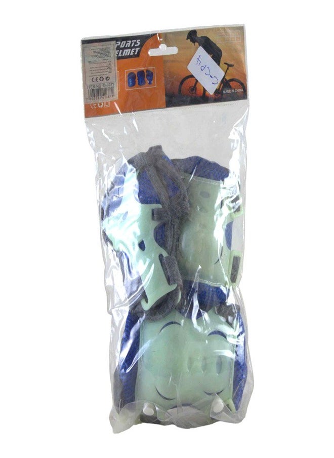 Generic Knee and Elbow Safety Sets Blue - 023Y 