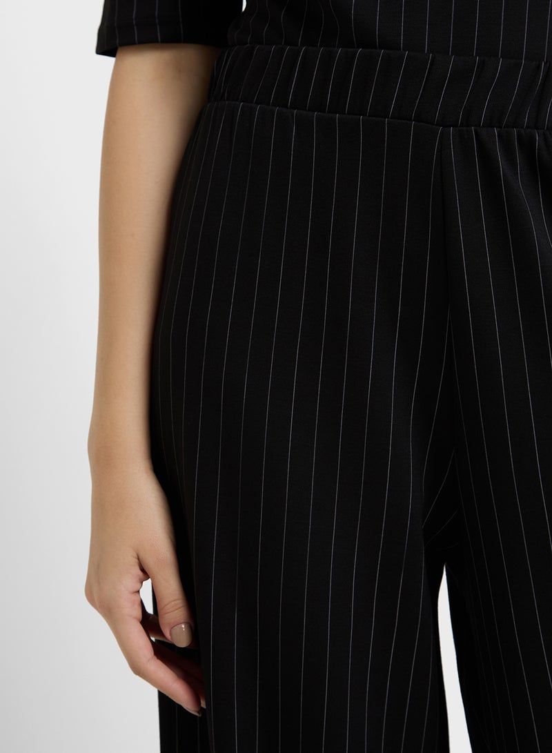 French Connection Regina Jersey Wide Leg Pants  - Image 3