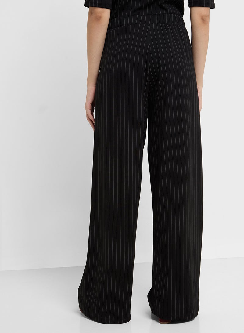 French Connection Regina Jersey Wide Leg Pants  - Image 2