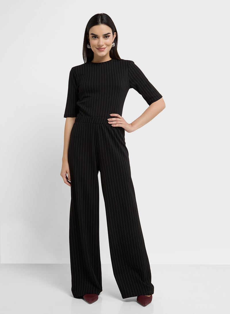 French Connection Regina Jersey Wide Leg Pants  - Image 1