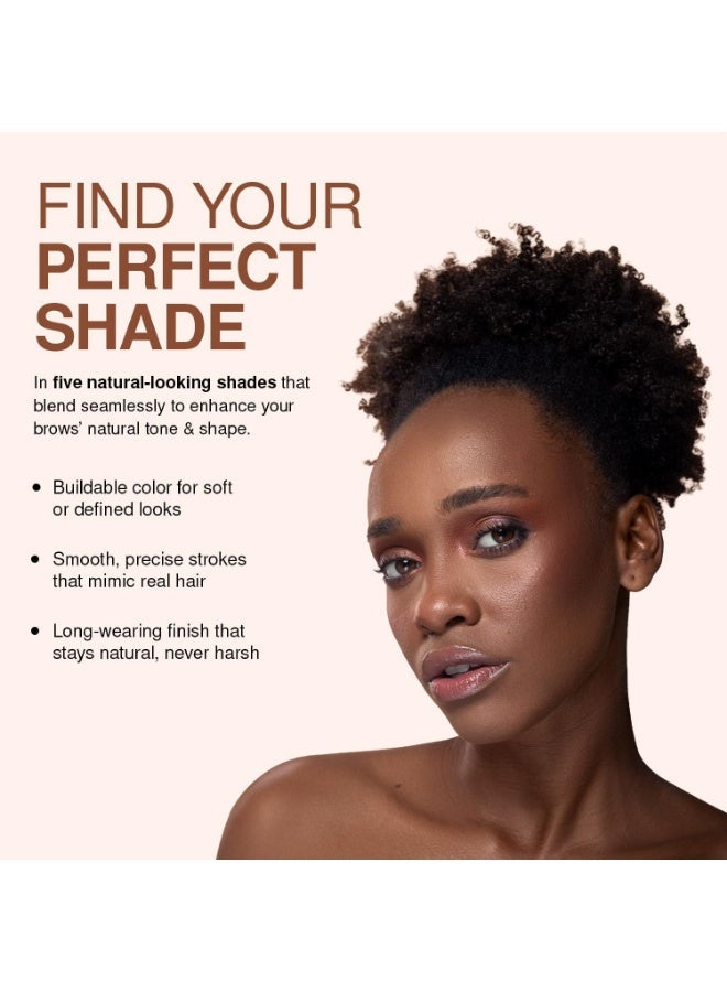 بالاديو قلم حواجب من بالاديو، PBL02 – بني غامق (1 غرام) - Image 5
