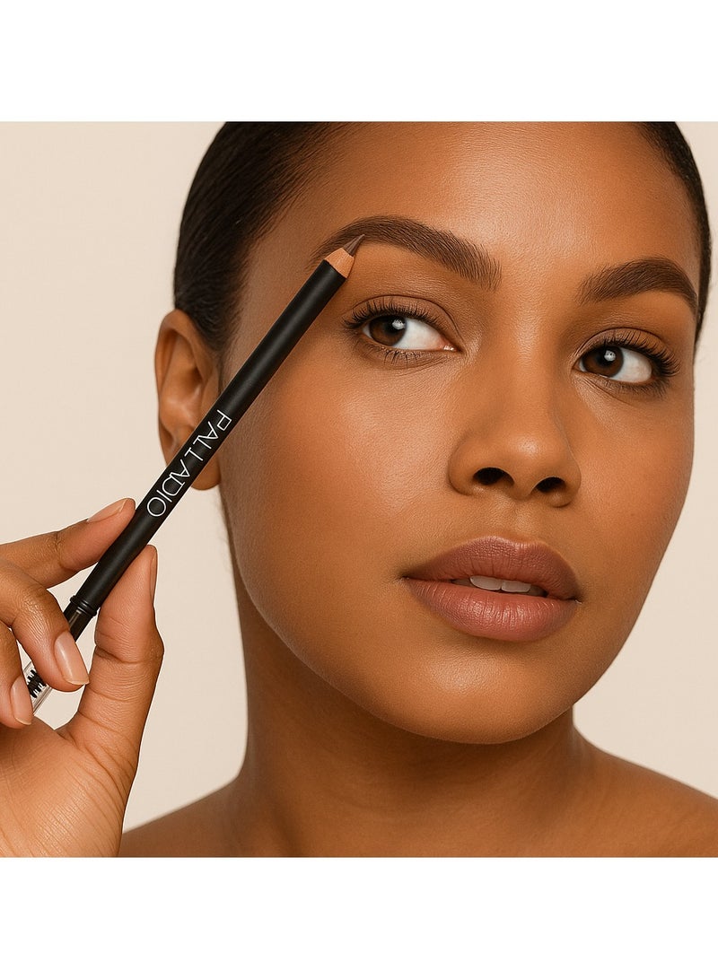 بالاديو قلم حواجب من بالاديو، PBL02 – بني غامق (1 غرام) - Image 2