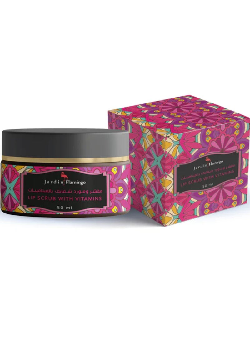 Lip Scrub With Vitamins 50g