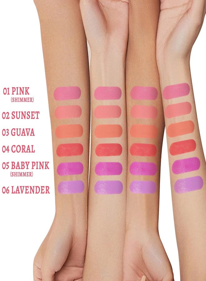 UCANBE Liquid Matte Blush Makeup for Cheeks, Highly Pigmented, Long Lasting, Anti-scratch, Natural-Looking, Daily Use Makeup Blush Suitable for Women Girls(03 Guava) - Image 5