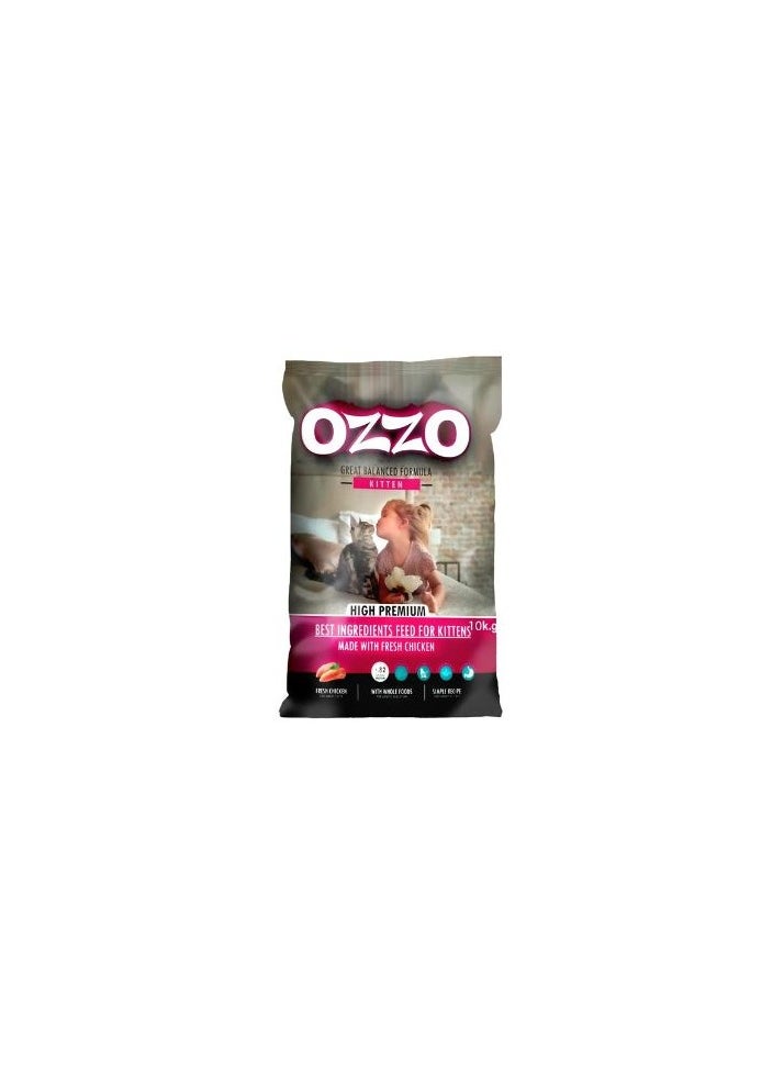 OZZO Ozzo Kitten Cat  Dry Food  10 Kg 
