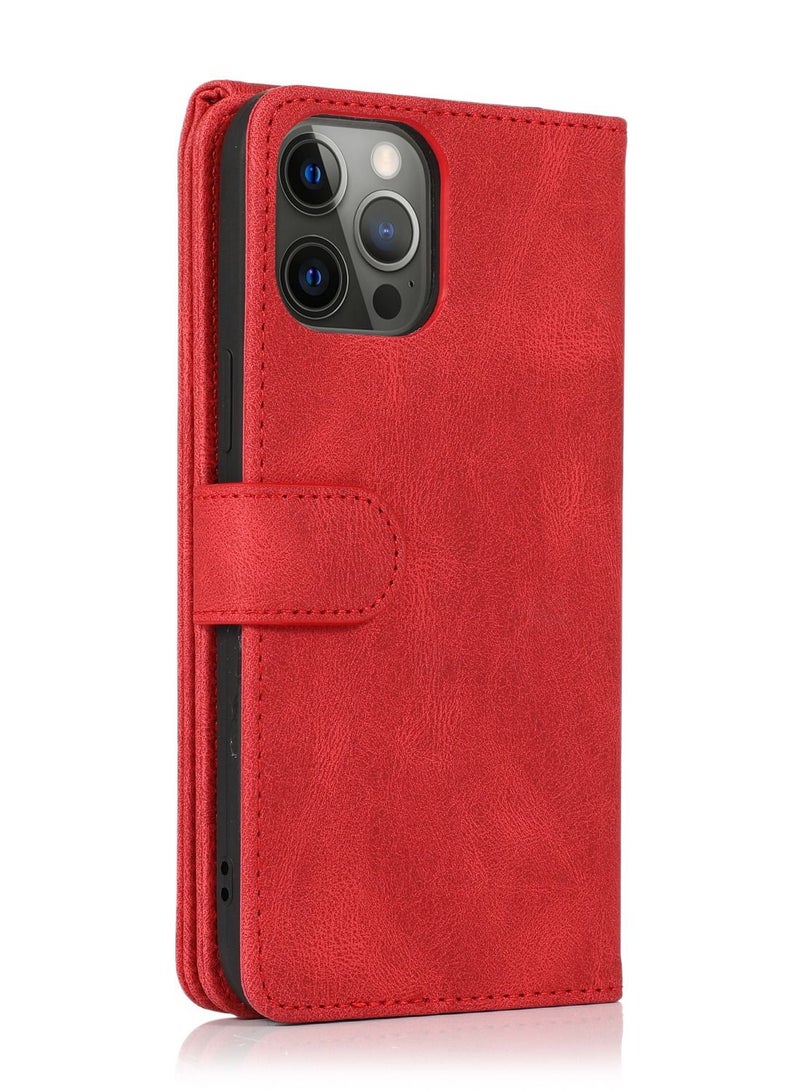 Suteni Flip Cover Protective Leather Case for iPhone - Image 1