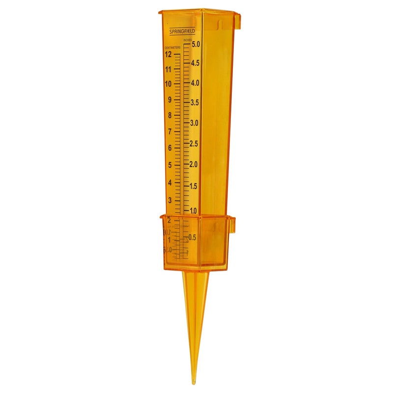 Springfield 2-in-1 Sprinkler and Rain Gauge - Image 1