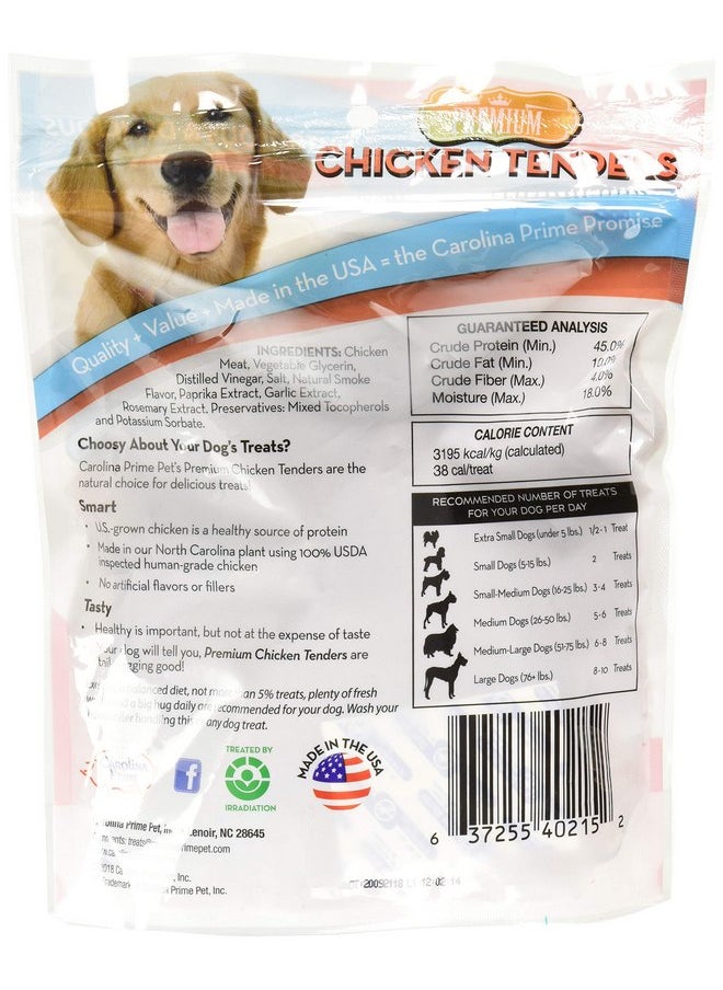 rusepin - Carolina Prime Pet 40216 Chicken Tenders Treat For Dogs ( 1 Pouch), One Size - Image 1