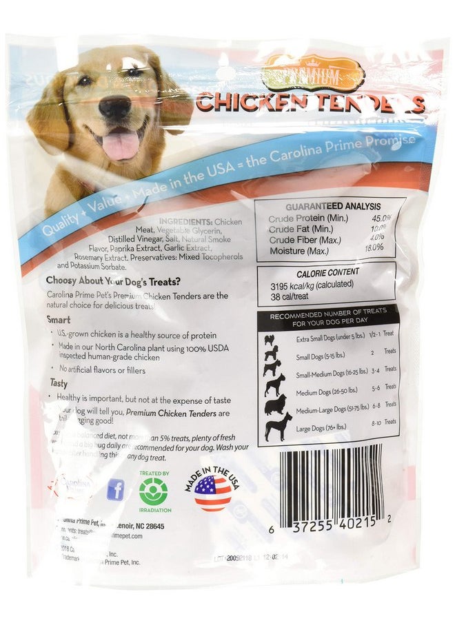 rusepin - Carolina Prime Pet 40216 Chicken Tenders Treat For Dogs ( 1 Pouch), One Size - Image 1