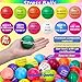 Oleitodh 60 Pieces Motivational Stress Balls 25 Inch Inspirational Stress Relief Ball Bulk Hand Exercise Balls Encouraging Colorful Foam Balls Anxiety Small Balls with Quotes for Kids Adults Teens 12 Styles - Image 4