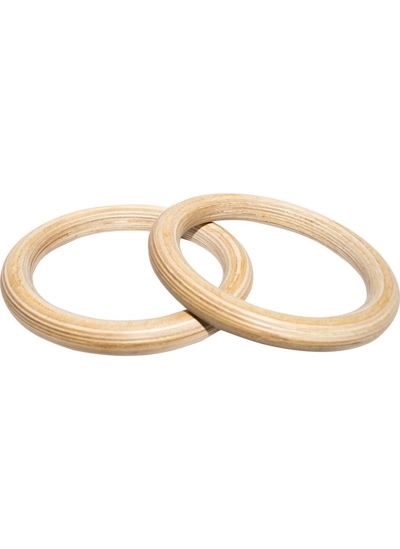 CK Spor ts Crossfit-Gymnastics Ring Wooden Gymnastics Ring Cks-94  - Image 5