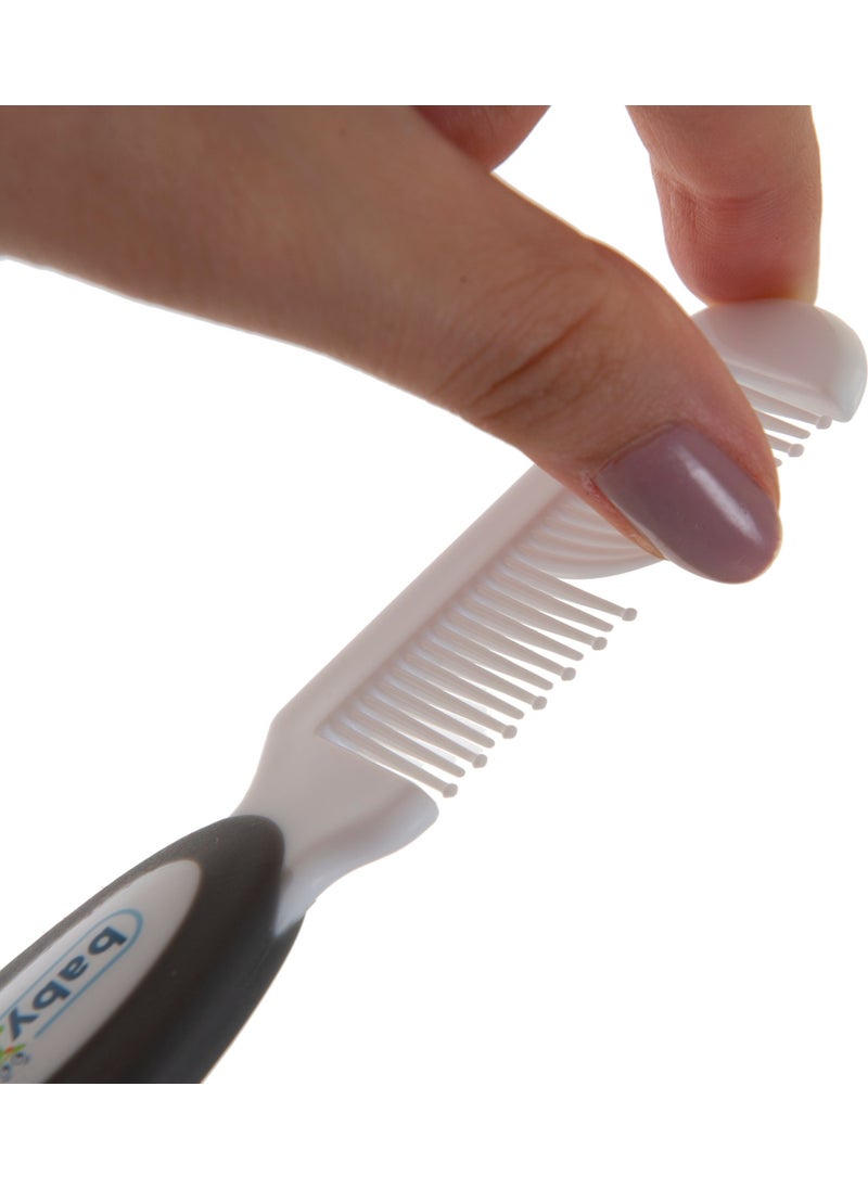 Baby Jem Babyjem Natural Bristle Brush Comb Set 519  - Image 4