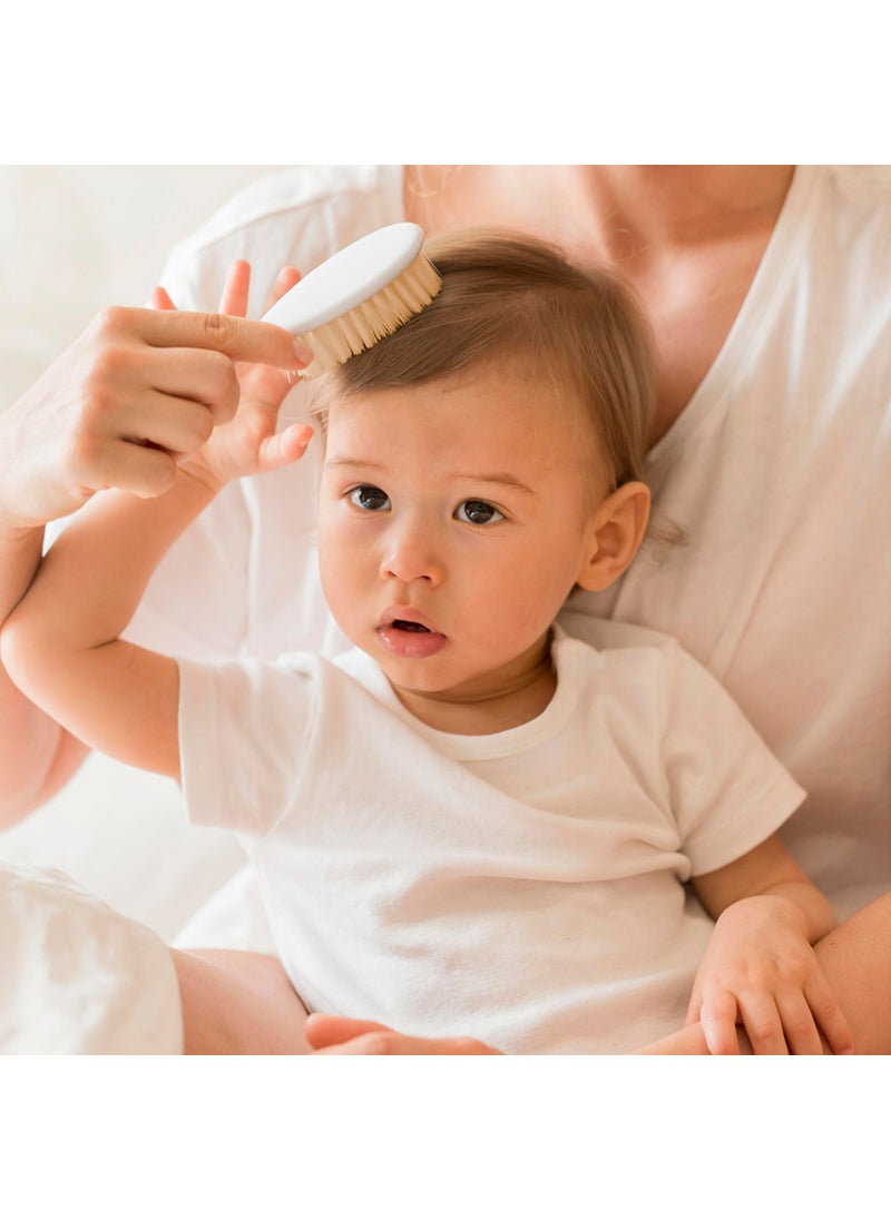 Baby Jem Babyjem Natural Bristle Brush Comb Set 519  - Image 2