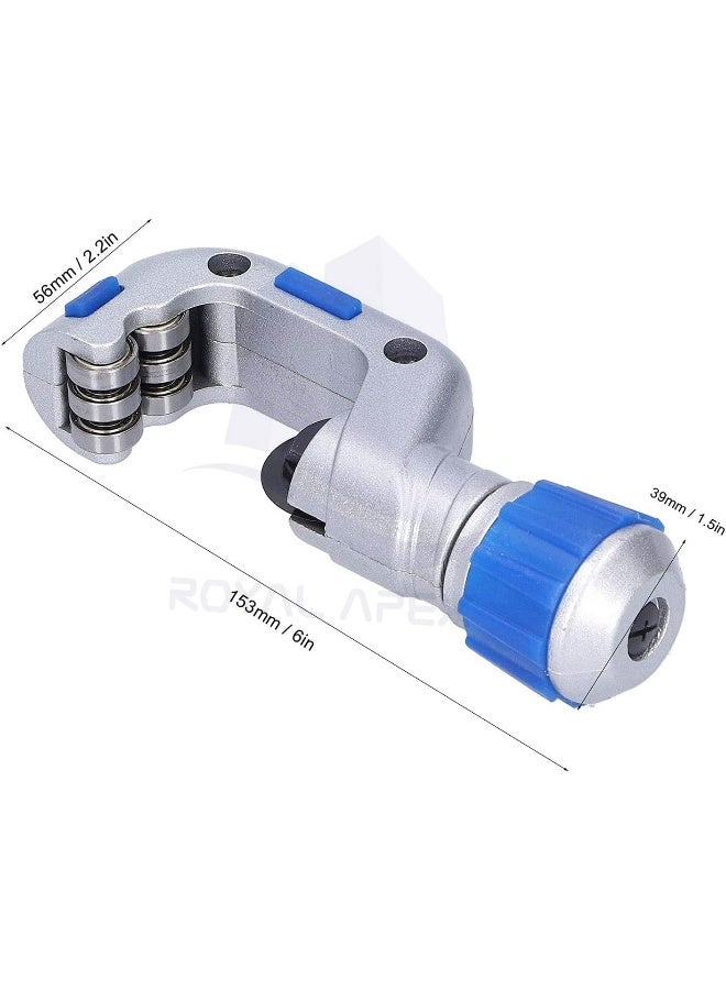 Royal Apex Roller Tube Cutter Ball Bearing Pipe Cutter Pipe Cutting Tool For Copper Pvc Stainless Steel Pipe Brass Aluminium And Thin-Wall Steel Pipes - Image 2
