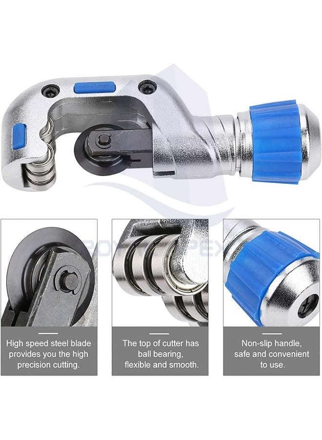Royal Apex Roller Tube Cutter Ball Bearing Pipe Cutter Pipe Cutting Tool For Copper Pvc Stainless Steel Pipe Brass Aluminium And Thin-Wall Steel Pipes - Image 5