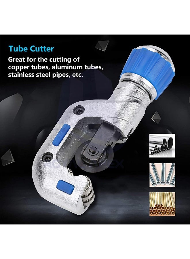 Royal Apex Roller Tube Cutter Ball Bearing Pipe Cutter Pipe Cutting Tool For Copper Pvc Stainless Steel Pipe Brass Aluminium And Thin-Wall Steel Pipes - Image 4