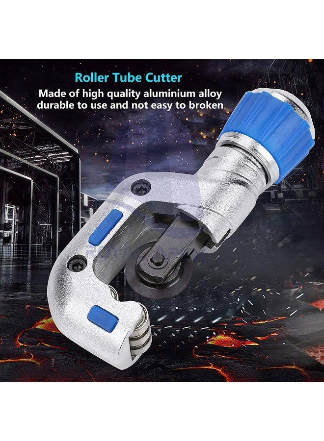 Royal Apex Roller Tube Cutter Ball Bearing Pipe Cutter Pipe Cutting Tool For Copper Pvc Stainless Steel Pipe Brass Aluminium And Thin-Wall Steel Pipes - Image 3