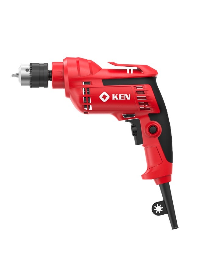 Ken High-power Cordless Drill With Metal, Wood, And Wall Drilling Function Electric Screwdriver 6520jer Iron Chuck Head - Image 4
