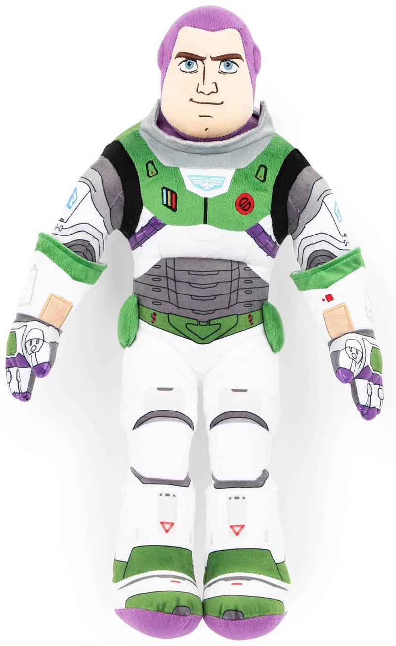 Jay Franco Disney Pixar Lightyear Buzz Lightyear Stuffed Pillow Buddy Super Soft Polyester Microfiber 22 inch Official Disney Pixar Lightyear Product - Image 2