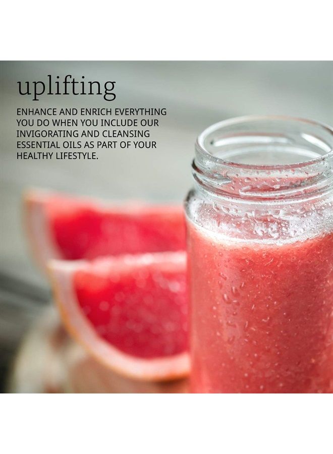 now Essential Oils, Grapefruit Oil, Sweet Citrus Aromatherapy Scent, Cold Pressed, 100% Pure, Vegan, Child Resistant Cap, 4-Ounce - Image 5