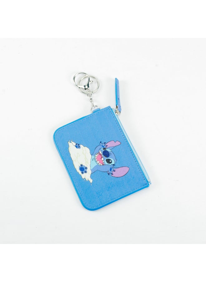 Generic Stitch Wallet with a Pocket for Card and Zipped Pocket for Money  - Image 1