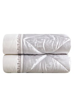 Stargold Comforter Set Extra Soft Lace Jacquard Comforter King Size Microfiber Printed 8 Pieces Set  - Image 2