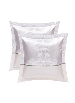 Stargold Comforter Set Extra Soft Lace Jacquard Comforter King Size Microfiber Printed 8 Pieces Set  - Image 4