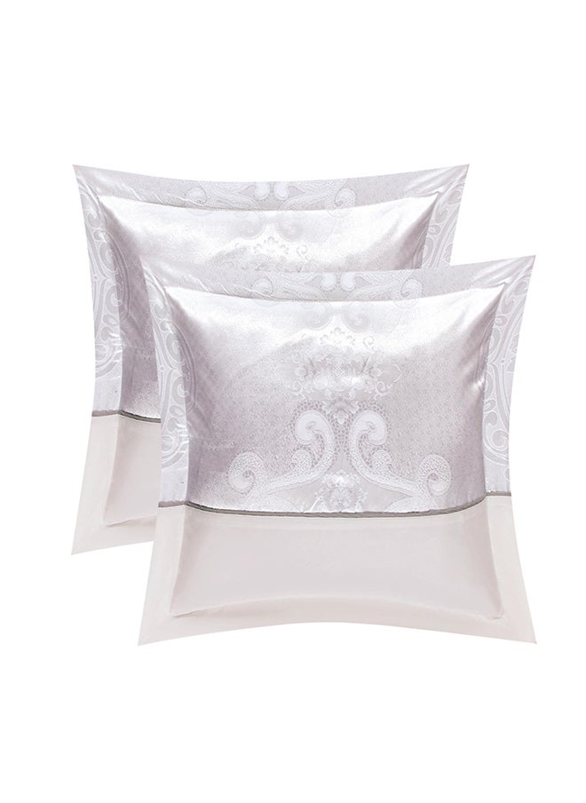 Stargold - Comforter Set Extra Soft Lace Jacquard Comforter King Size Microfiber Printed 8 Pieces Set - Image 1