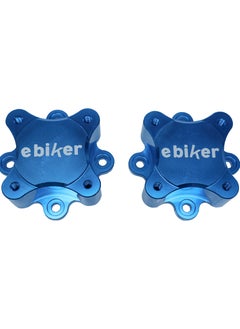 General 2 PCS Blue Front Wheel Hub Centric Spacers 3262600104  - Image 2
