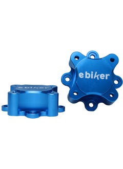 General 2 PCS Blue Front Wheel Hub Centric Spacers 3262600104  - Image 1