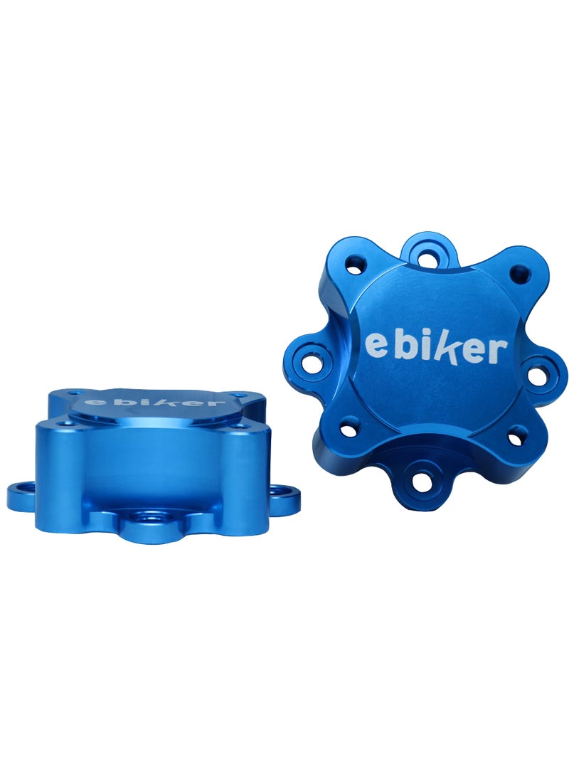 General 2 PCS Blue Front Wheel Hub Centric Spacers 3262600104  - Image 1